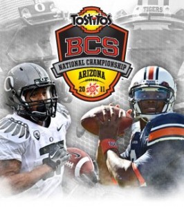 2011 BCS National Championship - #2 Oregon vs #1 Auburn 