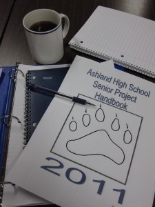 Senior Project form A senior project form
