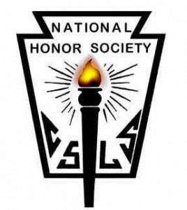 The National Honor Society emblem
