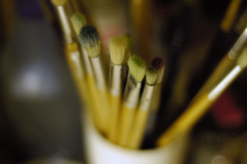 paint brushes
