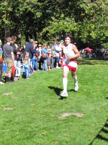 cory running