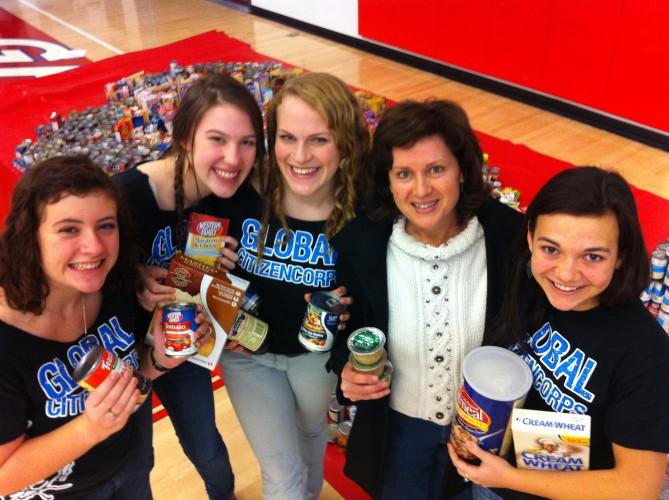 GCC food drive