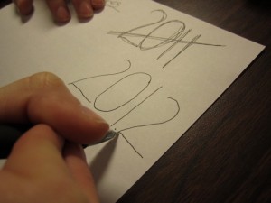 Learning to write 2012