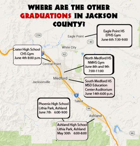 graduation map